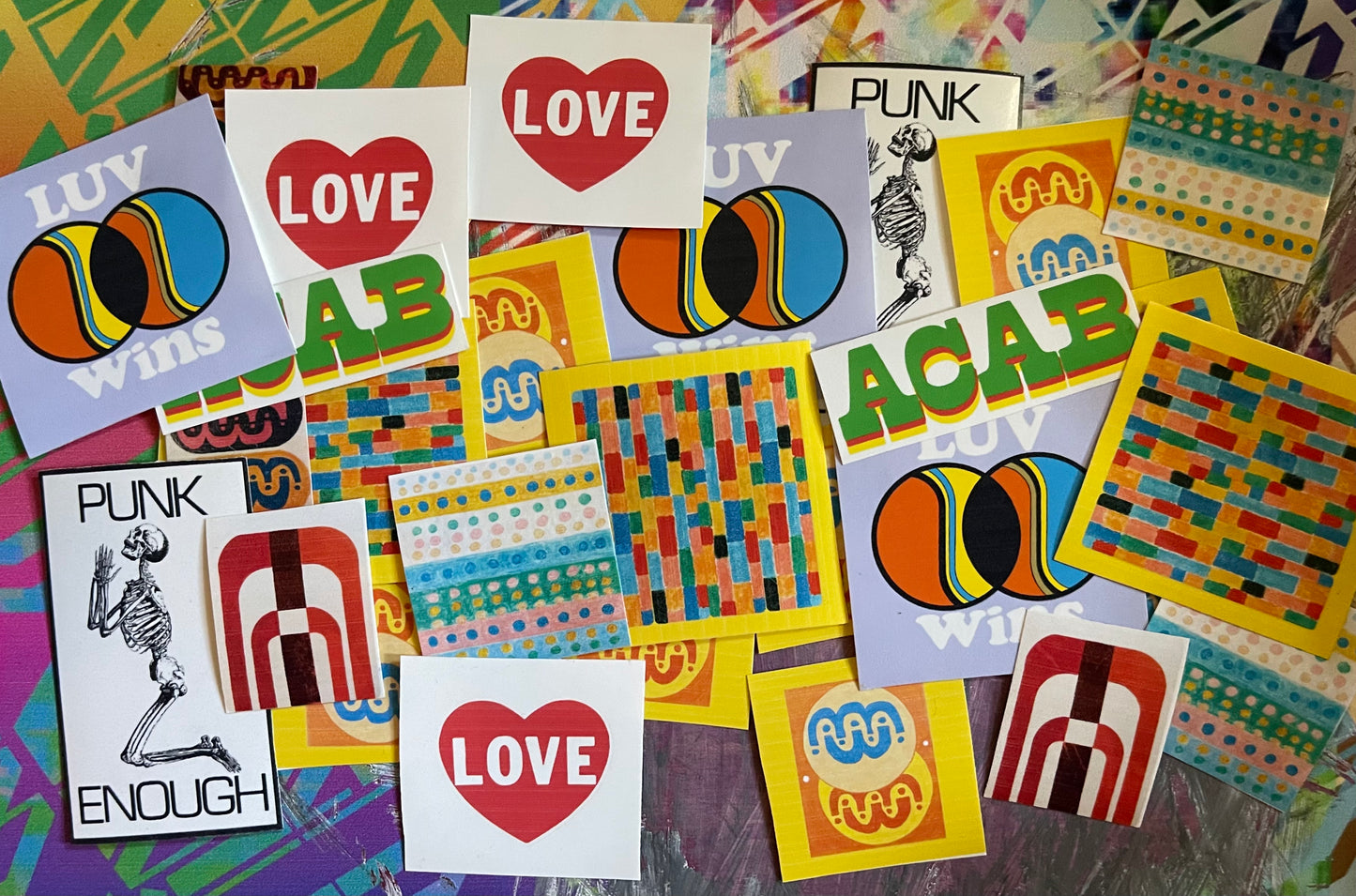 Sticker pack (large order)