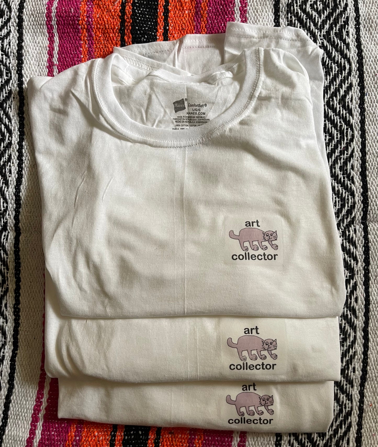 Art Collector t-shirt